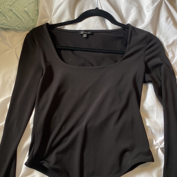 Maren Sculpt Long Sleeve Square Neck - Picture 5 of 13